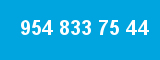 954 833 75 44 954 833 75 44